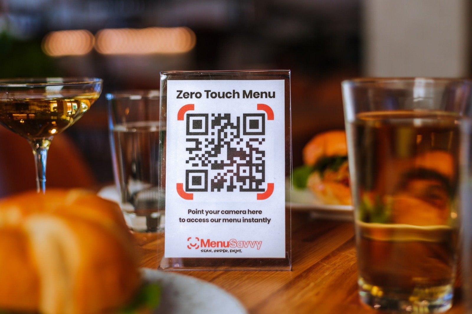 Digital qr Menu Making Company