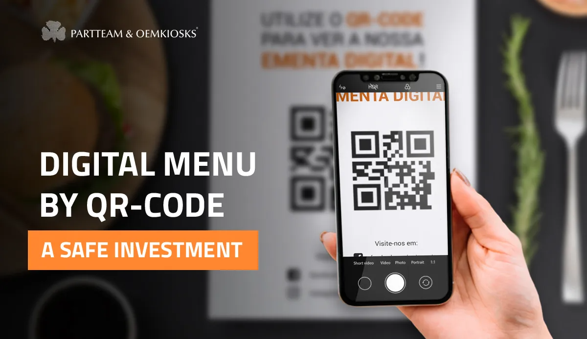 Digital qr Menu Making Company